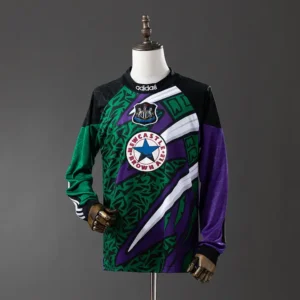 Newcastle United Verde Portero 1995-96 - Versión Retro