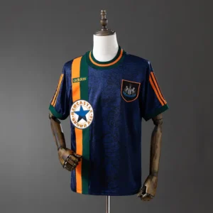 Newcastle United Visitante 1997-98 - Versión Retro