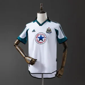 Newcastle United Visitante 1999-00 - Versión Retro