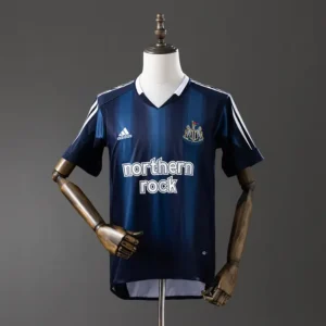 Newcastle United Visitante 2005-06 - Versión Retro