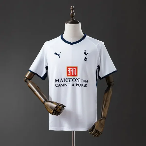 Tottenham Hotspur Local 2008-09 - Versión Retro