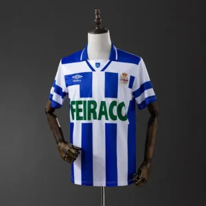 Deportivo Coruna Local 1994-95 - Versión Retro