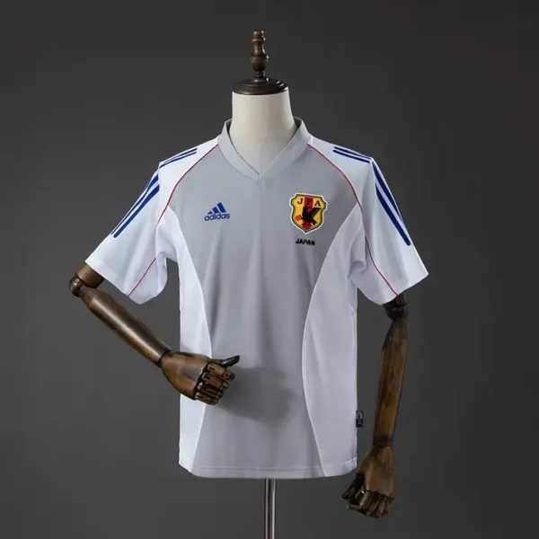 Japón Visitante 2002 - Versión Retro