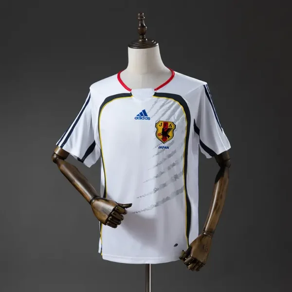Japón Visitante 2006 - Versión Retro