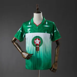 Marruecos Visitante 1994 - Versión Retro