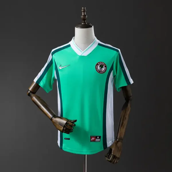 Nigeria Local 1998 - Versión Retro