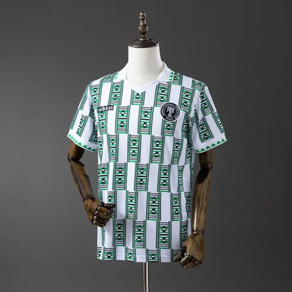Nigeria Visitante 1994 - Versión Retro