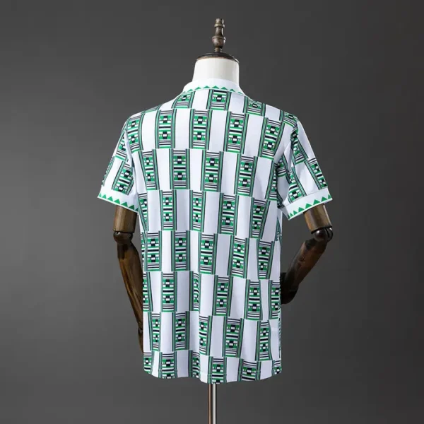 Nigeria Visitante 1994 - Versión Retro