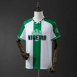 Nigeria Visitante 1996-98 - Versión Retro