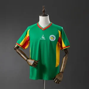 Senegal Visitante 2002 - Versión Retro