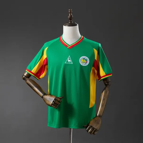 Senegal Visitante 2002 - Versión Retro