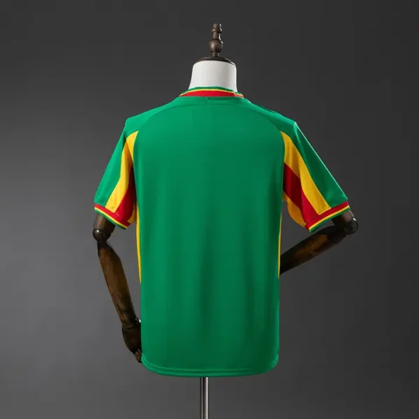 Senegal Visitante 2002 - Versión Retro