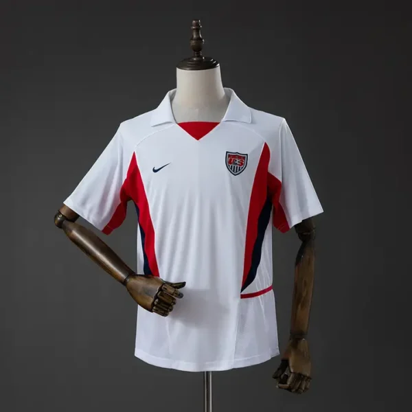 Estados Unidos Local 2002 - Versión Retro