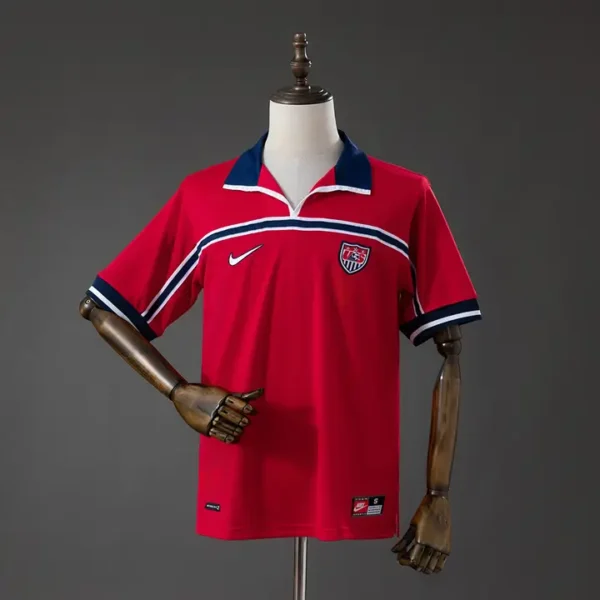 Estados Unidos Visitante 1995 - Versión Retro