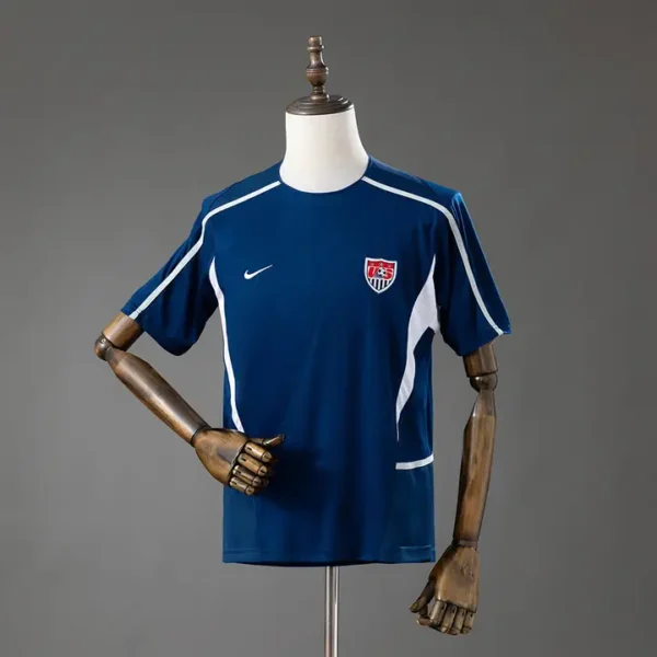 Estados Unidos Visitante 2002 - Versión Retro