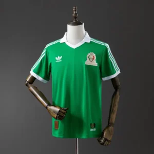 México Local 1986 - Versión Retro