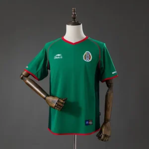 México Local 2002 - Versión Retro