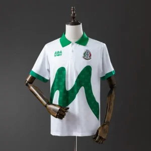 México Visitante 1995 - Versión Retro