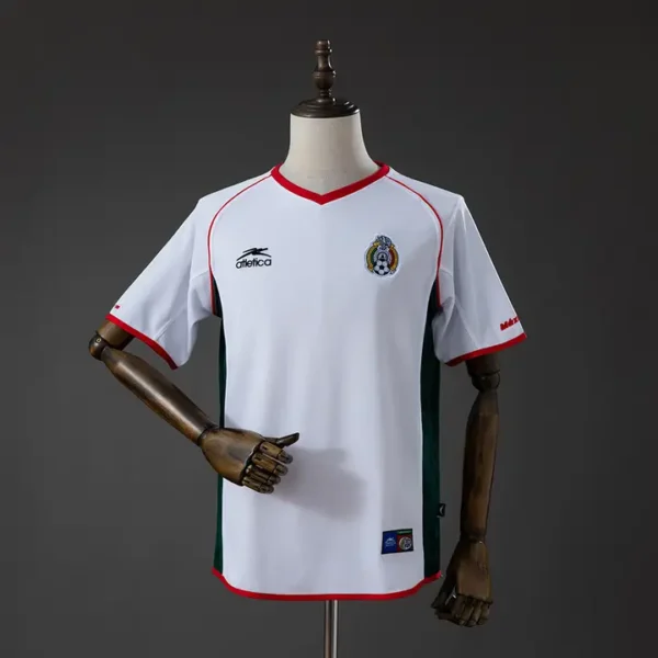 México Visitante 2002 - Versión Retro