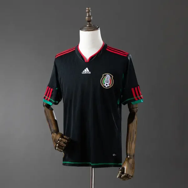 México Visitante 2010 - Versión Retro