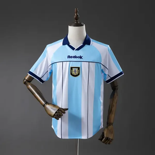 Argentina Local 2000-01 - Versión Retro