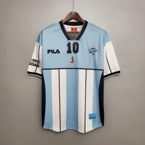 Argentina Maradona Conmemorativa 2001 - Versión Retro