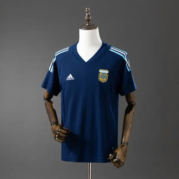 Argentina Visitante 2002 - Versión Retro