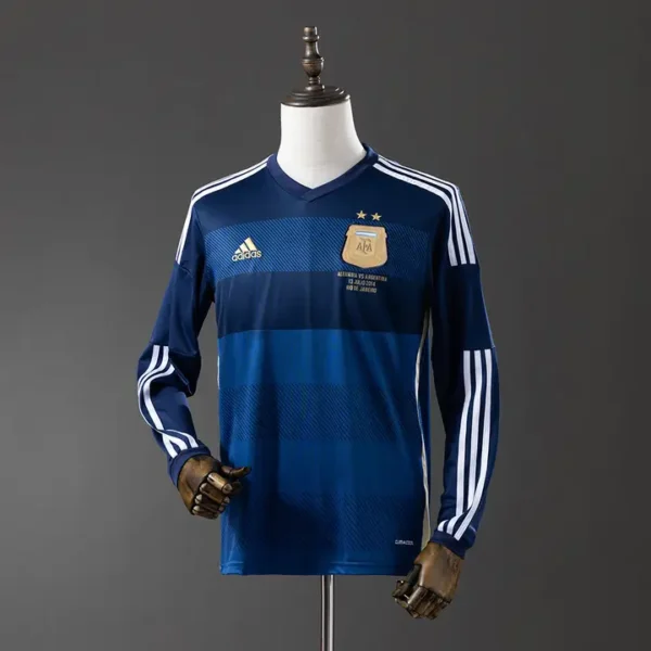 Argentina Visitante 2014 - Versión Retro