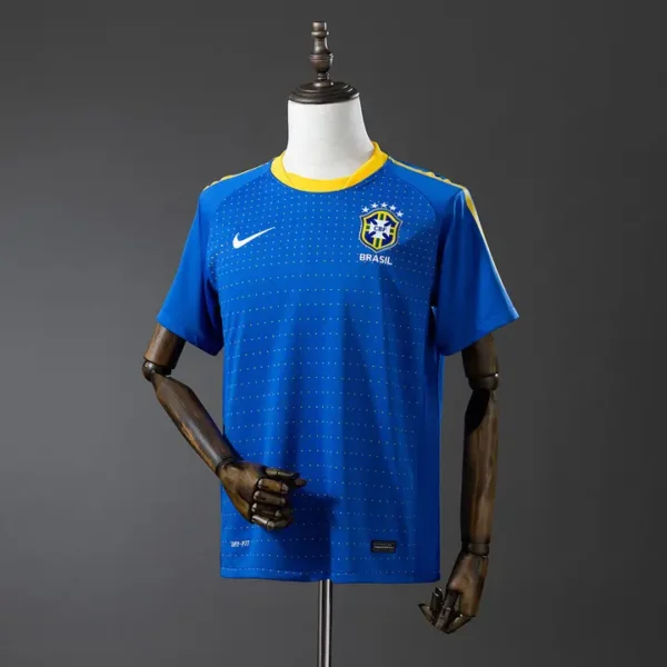 Brasil Visitante 1957 - Versión Retro