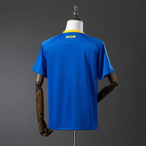 Brasil Visitante 1957 - Versión Retro