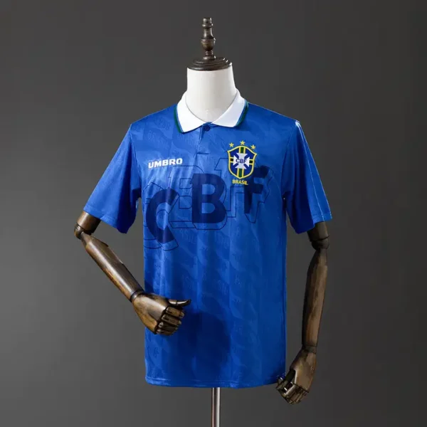 Brasil Visitante 1992 - Versión Retro