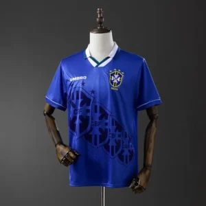 Brasil Visitante 1994 - Versión Retro