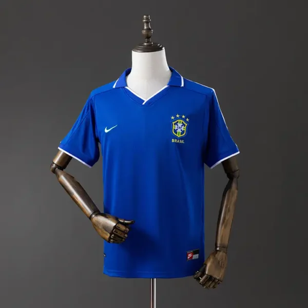 Brasil Visitante 1997 - Versión Retro