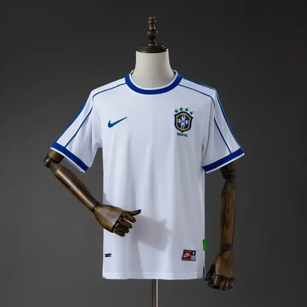 Brasil Visitante 1998 - Versión Retro