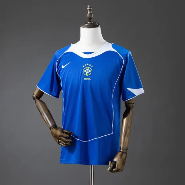 Brasil Visitante 2004 - Versión Retro