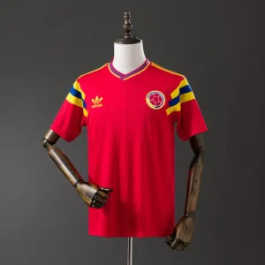 Colombia Visitante 1990 - Versión Retro