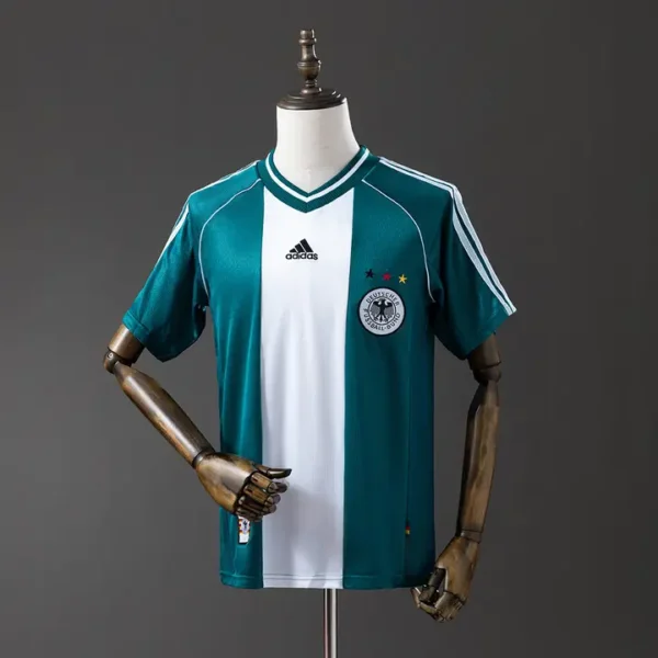 Alemania Visitante 1998 - Versión Retro