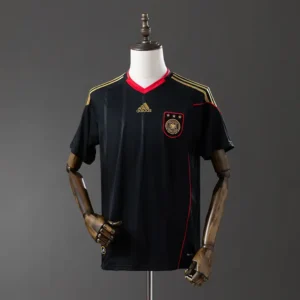 Alemania Visitante 2010 - Versión Retro