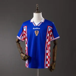 Croacia Local 1998 - Versión Retro
