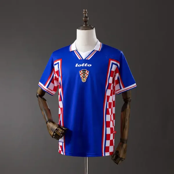Croacia Local 1998 - Versión Retro