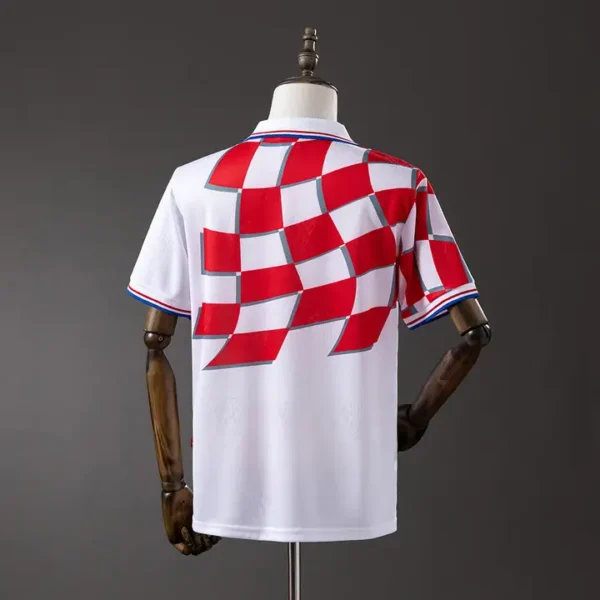 Croacia Visitante 1998 - Versión Retro