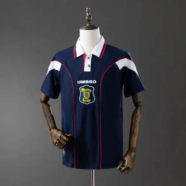 Escocia Local 1998 - Versión Retro