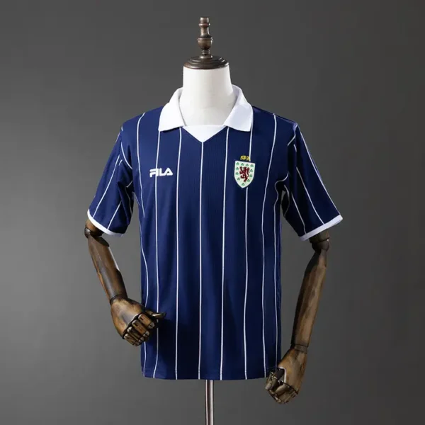 Escocia Local 2002 - Versión Retro