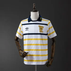 Escocia Visitante 1990 - Versión Retro