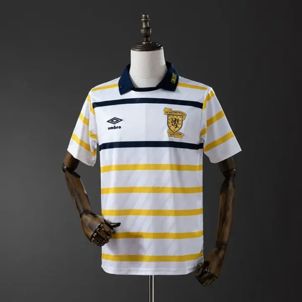 Escocia Visitante 1990 - Versión Retro