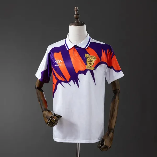 Escocia Visitante 1992 - Versión Retro