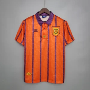 Escocia Visitante 1994 - Versión Retro