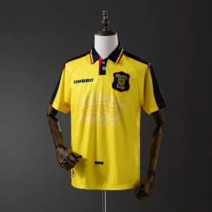 Escocia Visitante 1998 - Versión Retro
