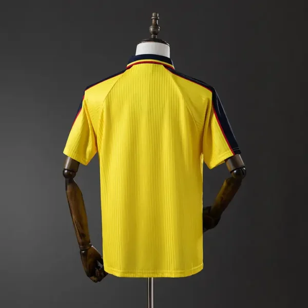 Escocia Visitante 1998 - Versión Retro