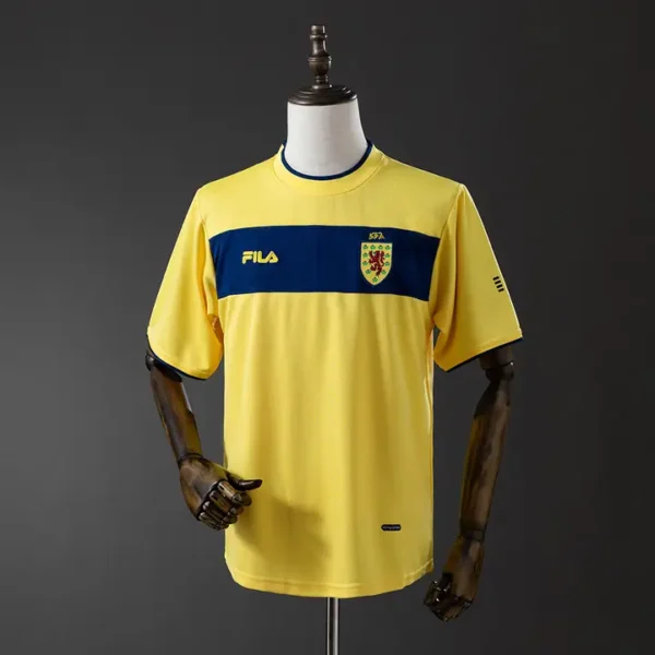 Escocia Visitante 2002 - Versión Retro